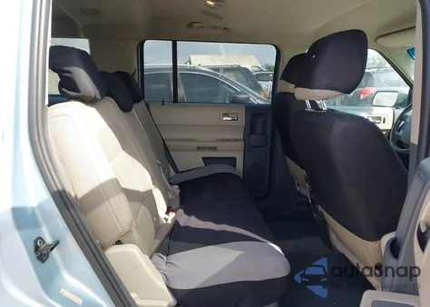 2009 Ford Flex Se from USA, damaged, VIN 2FMDK51C19BB07728